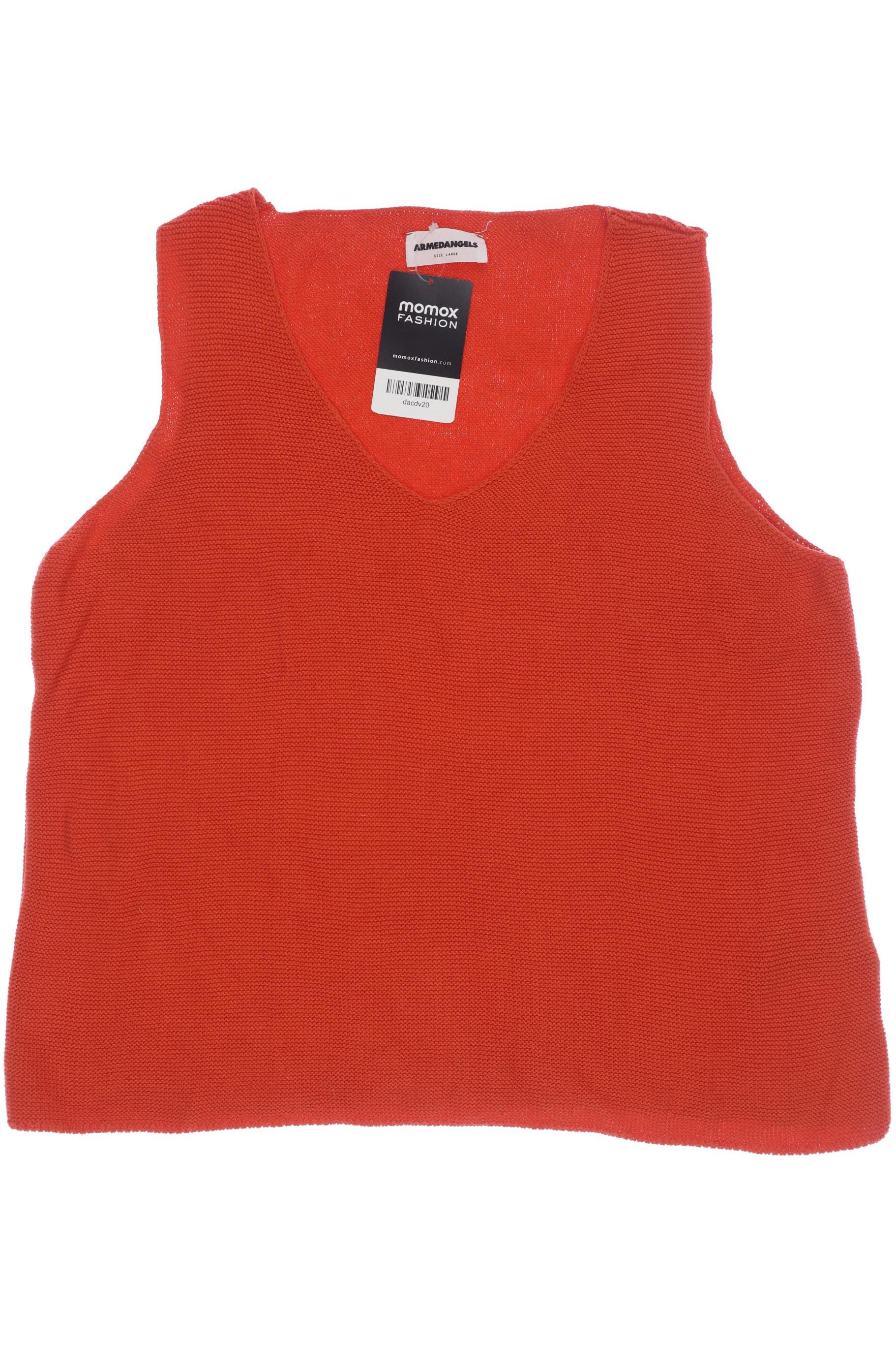 

Armedangels Damen Pullover, orange, Gr. 42