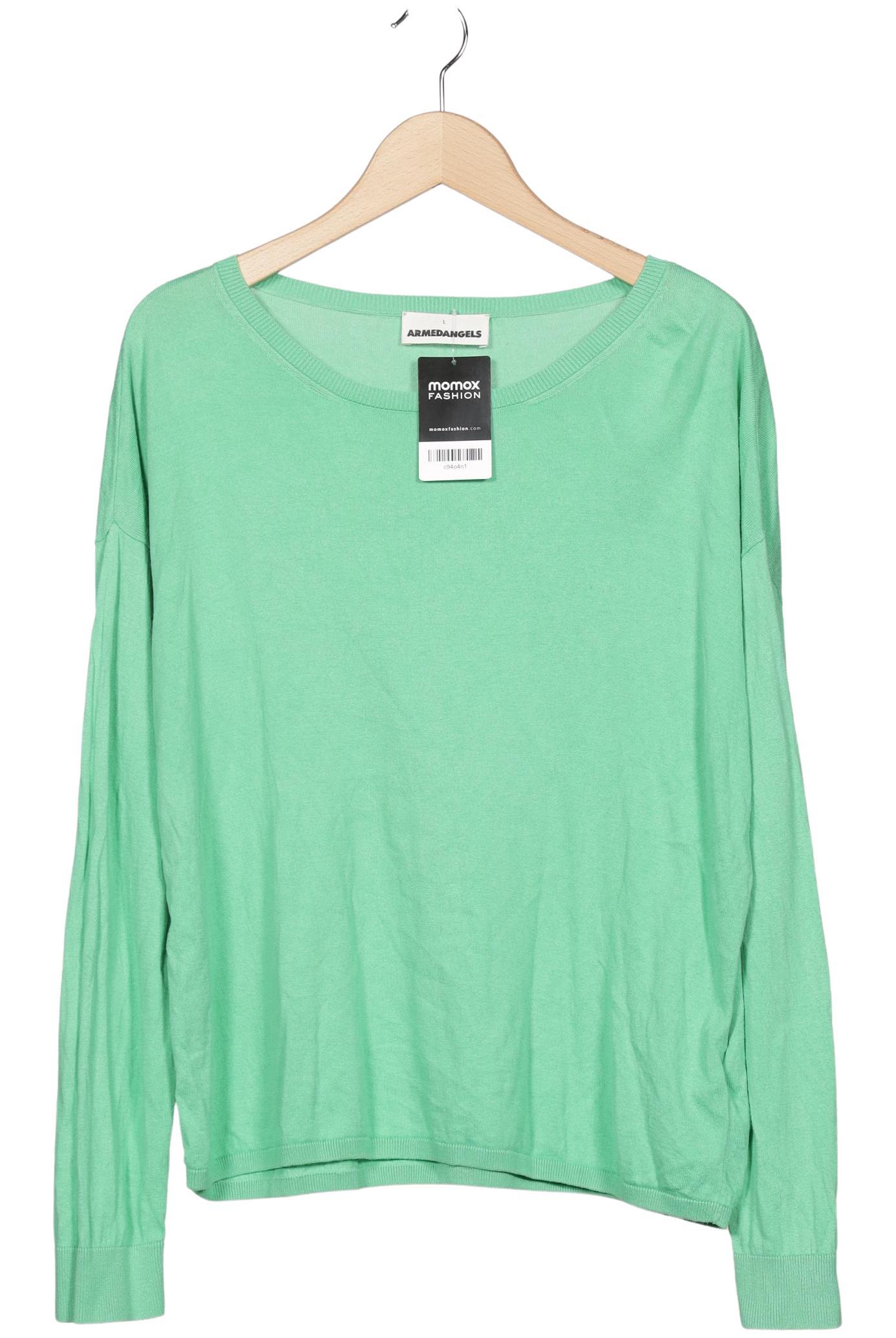 

Armedangels Damen Pullover, hellgrün, Gr. 42