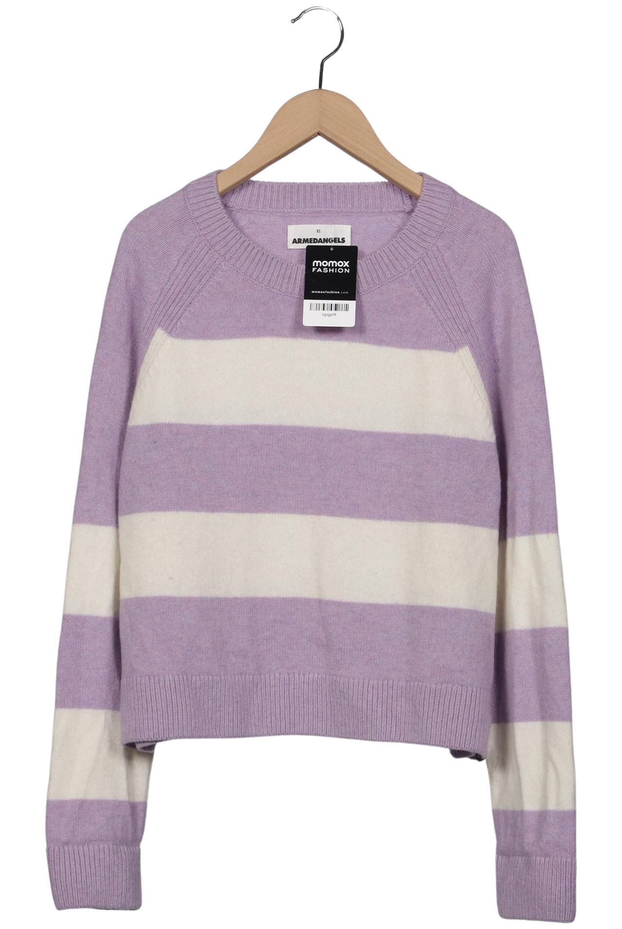 

Armedangels Damen Pullover, flieder, Gr. 34