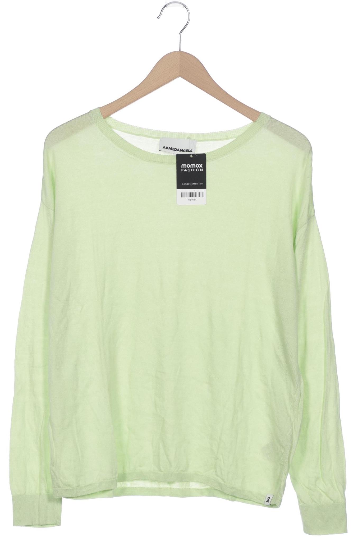 

Armedangels Damen Pullover, hellgrün, Gr. 40