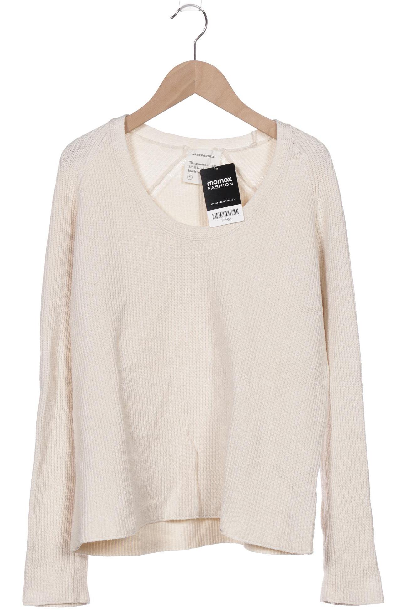 

Armedangels Damen Pullover, beige, Gr. 36