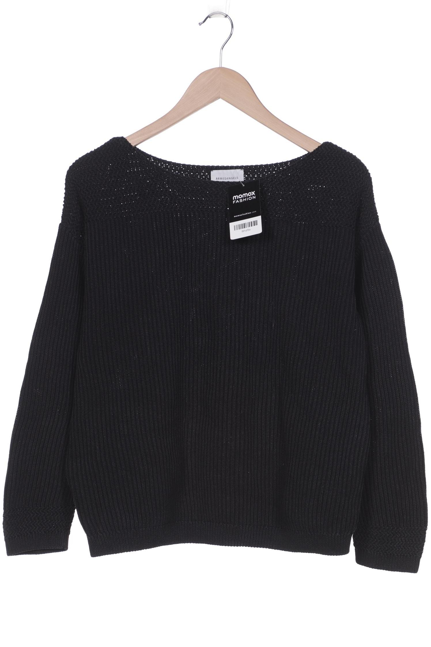 

ARMEDANGELS Damen Pullover, schwarz