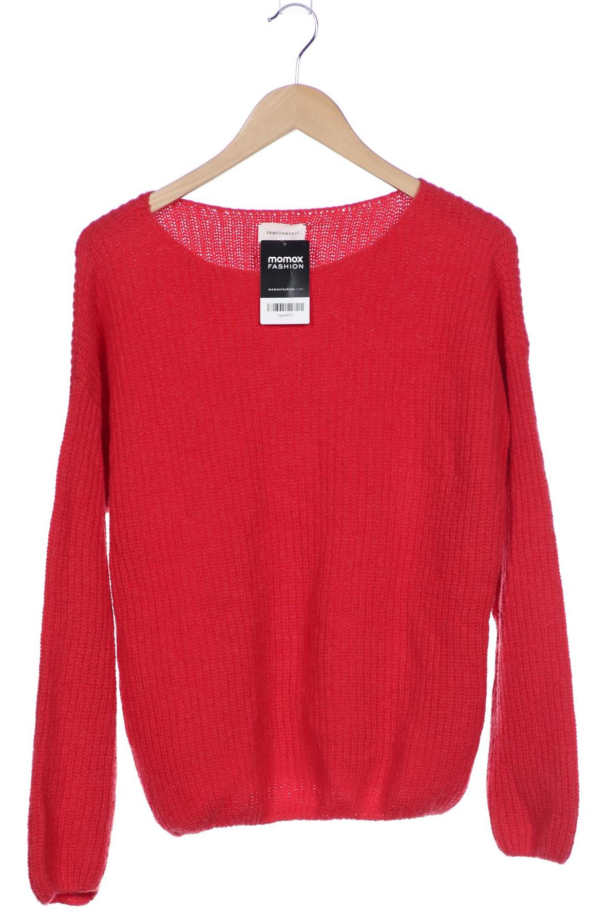 

Armedangels Damen Pullover, rot, Gr. 36