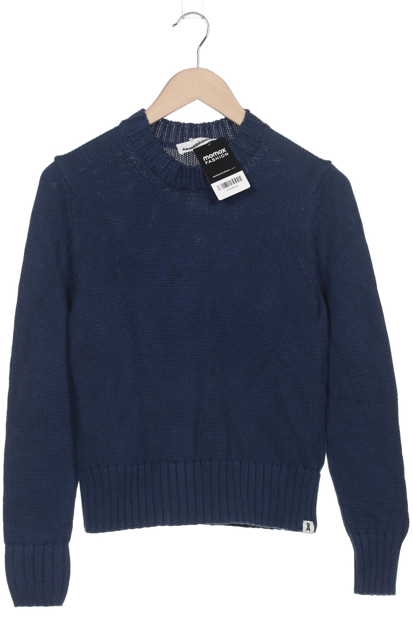 

Armedangels Damen Pullover, marineblau, Gr. 34