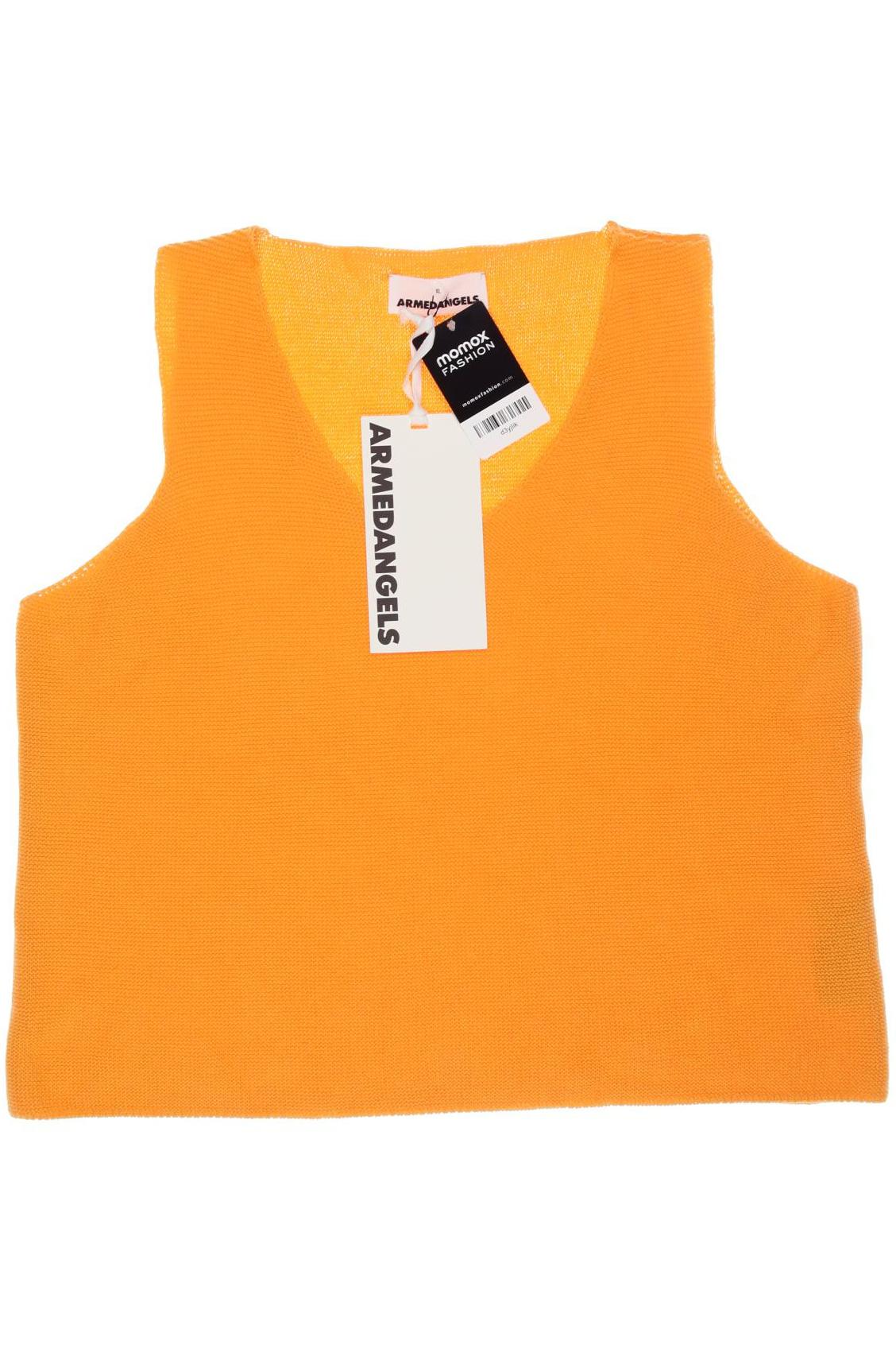 

Armedangels Damen Pullover, orange, Gr. 44