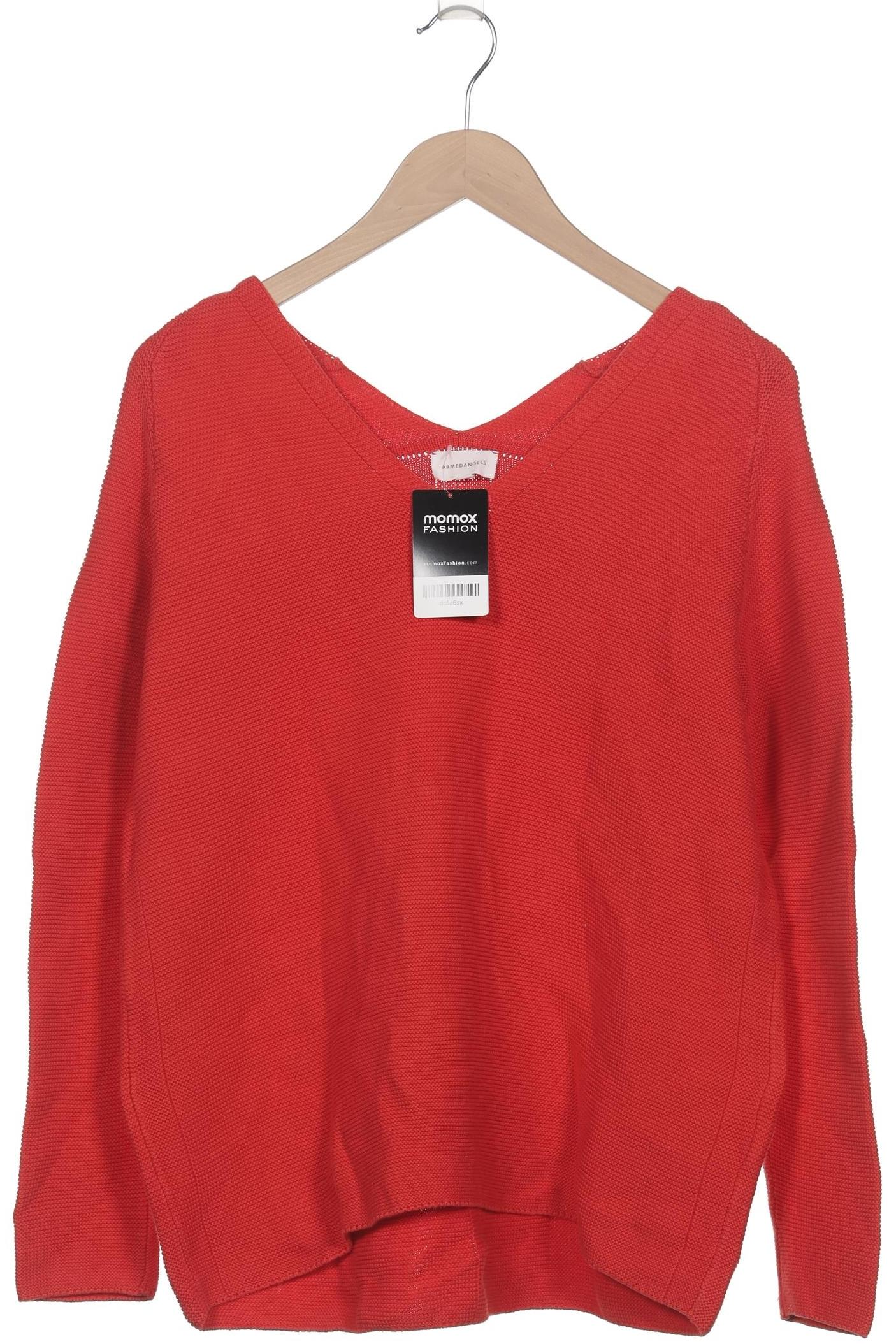 

Armedangels Damen Pullover, rot, Gr. 36