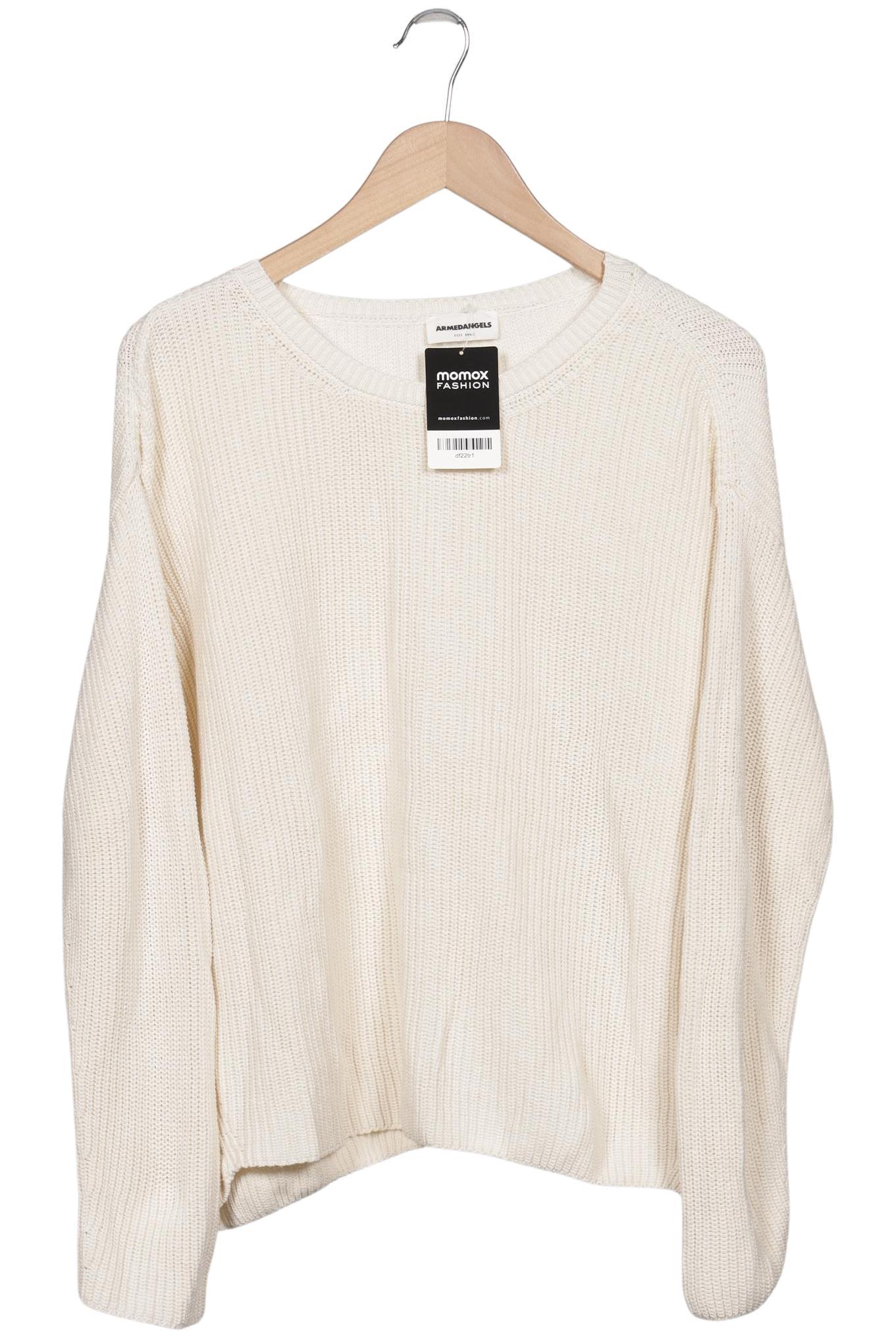 

Armedangels Damen Pullover, cremeweiß, Gr. 36