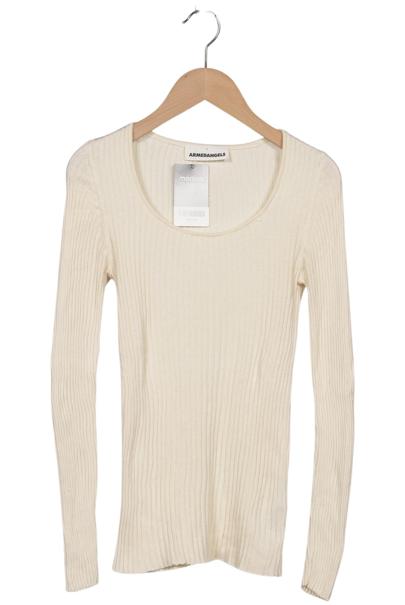 

Armedangels Damen Pullover, cremeweiß, Gr. 36