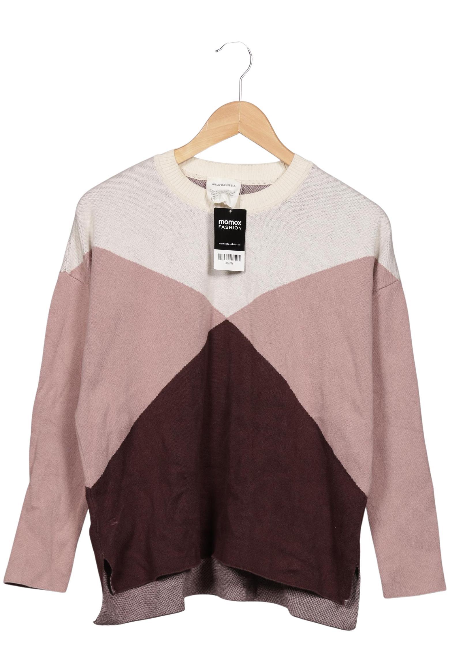 

Armedangels Damen Pullover, pink, Gr. 34