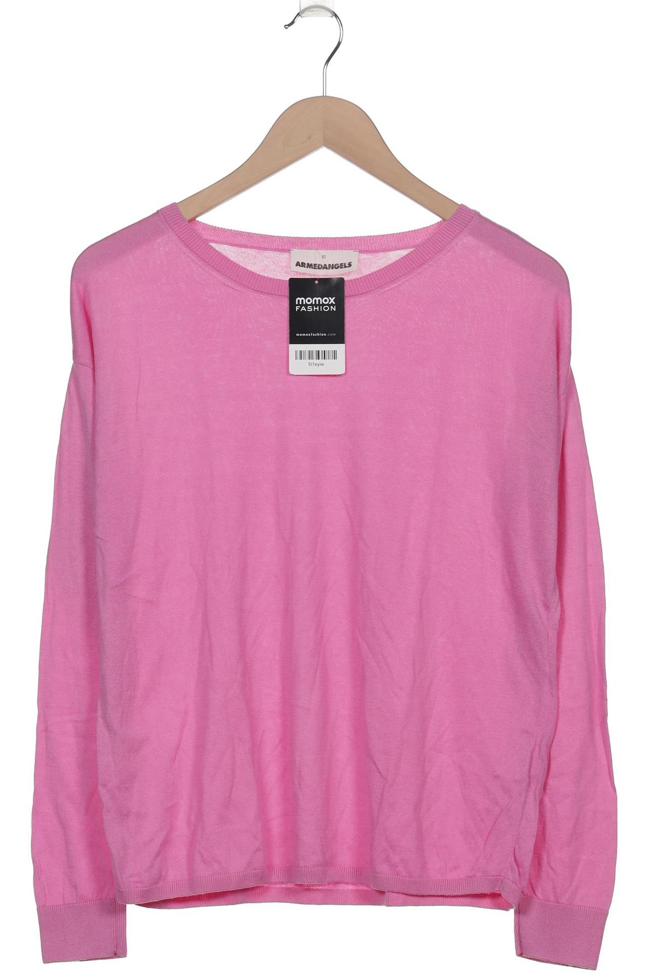 

Armedangels Damen Pullover, pink, Gr. 34