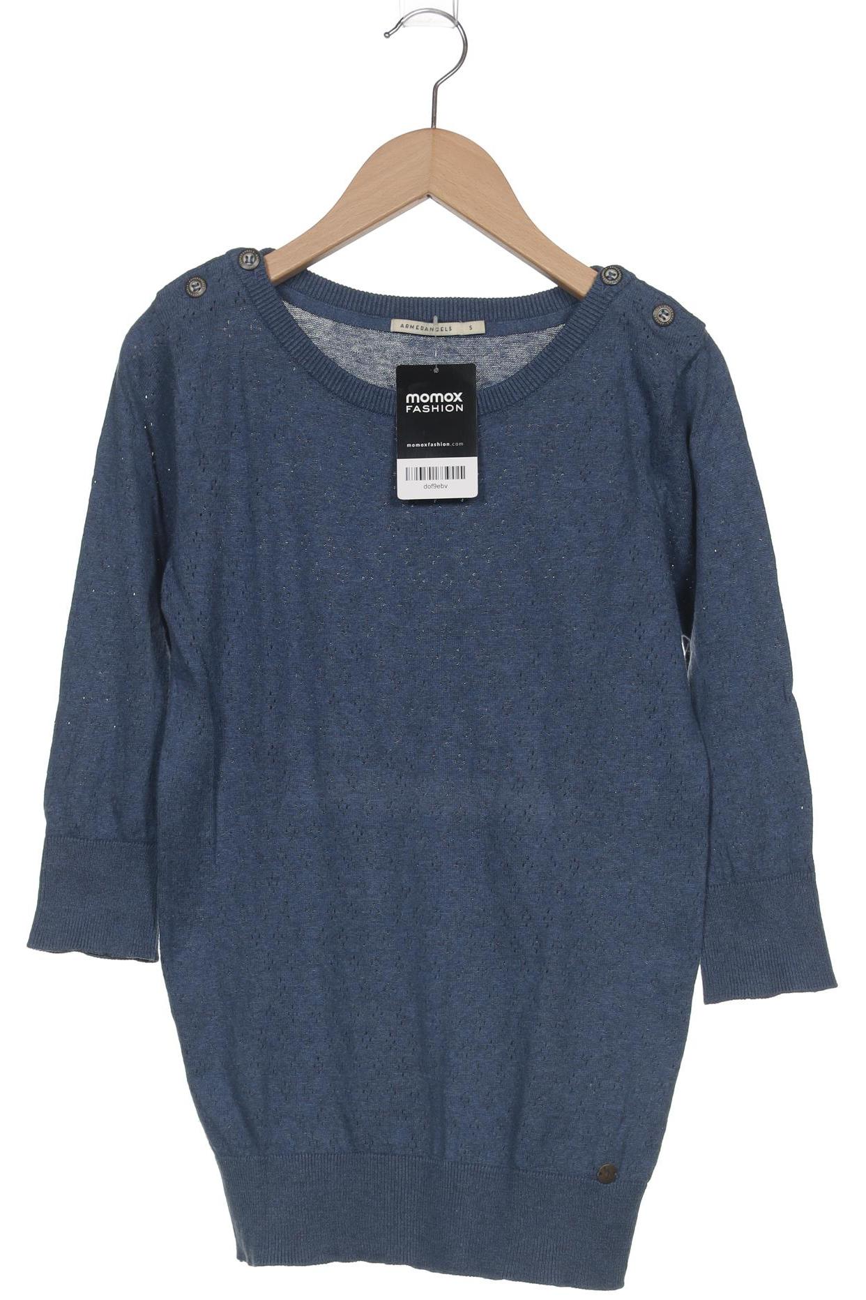 

Armedangels Damen Pullover, blau, Gr. 36