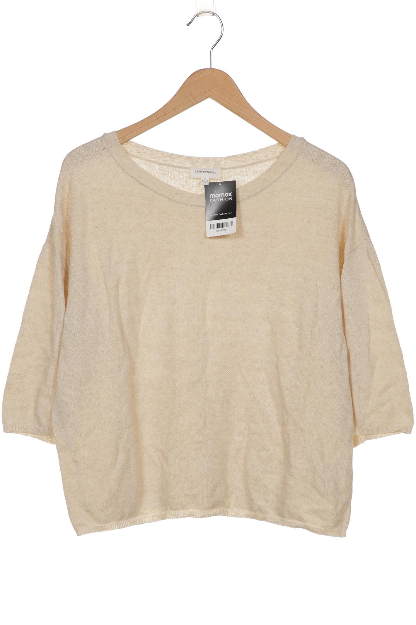 

ARMEDANGELS Damen Pullover, cremeweiß