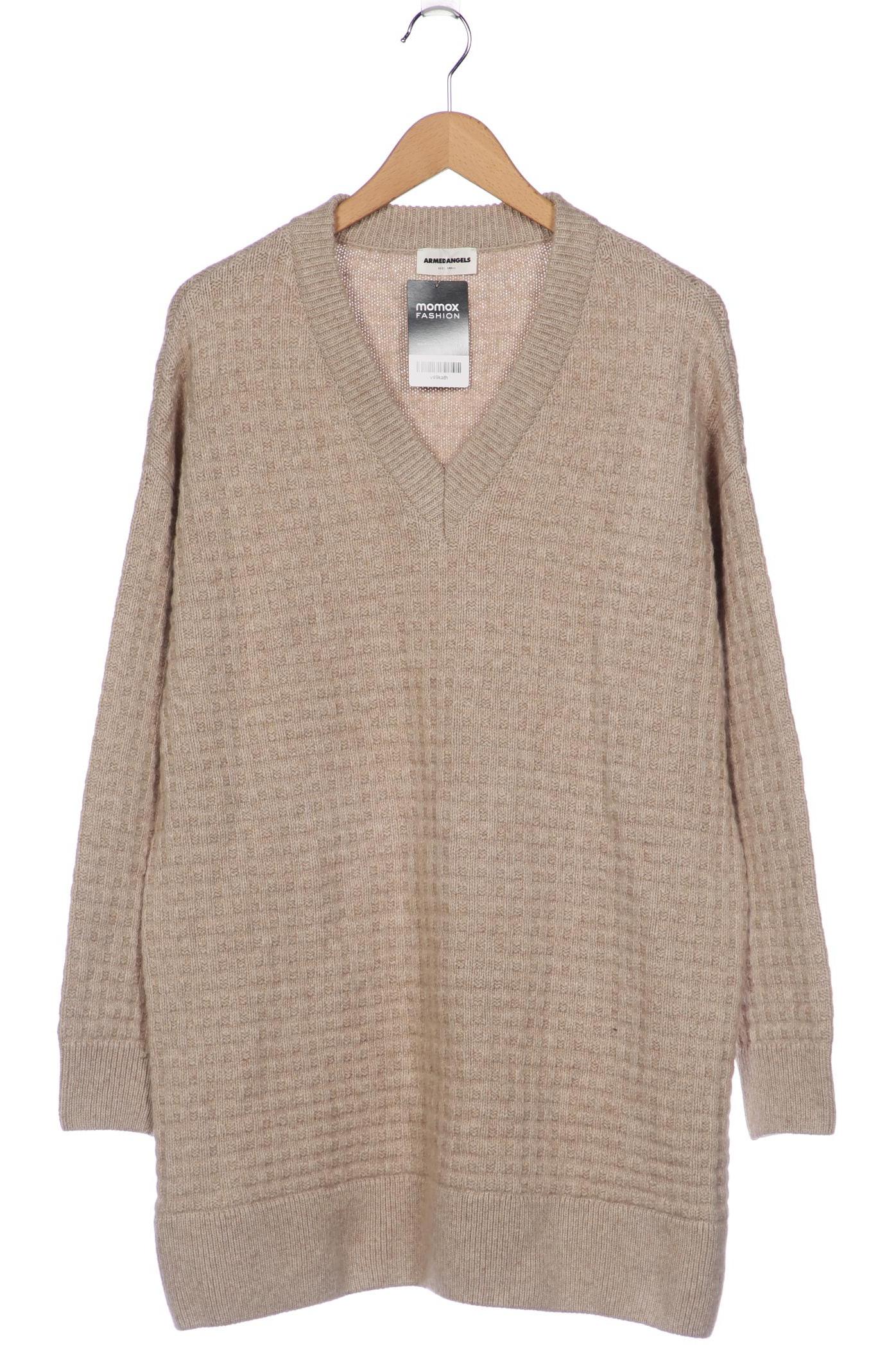

Armedangels Damen Pullover, beige, Gr. 36