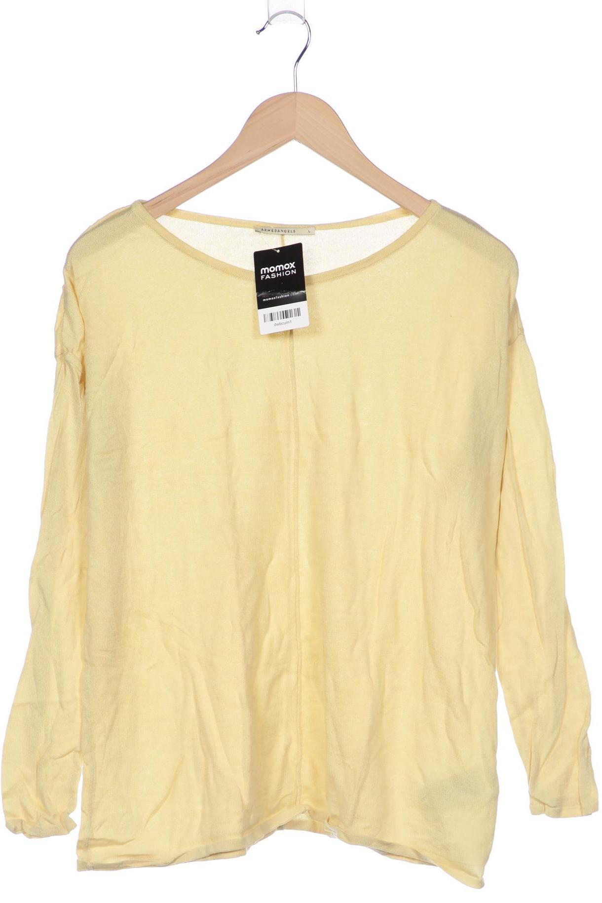 

Armedangels Damen Pullover, gelb, Gr. 42