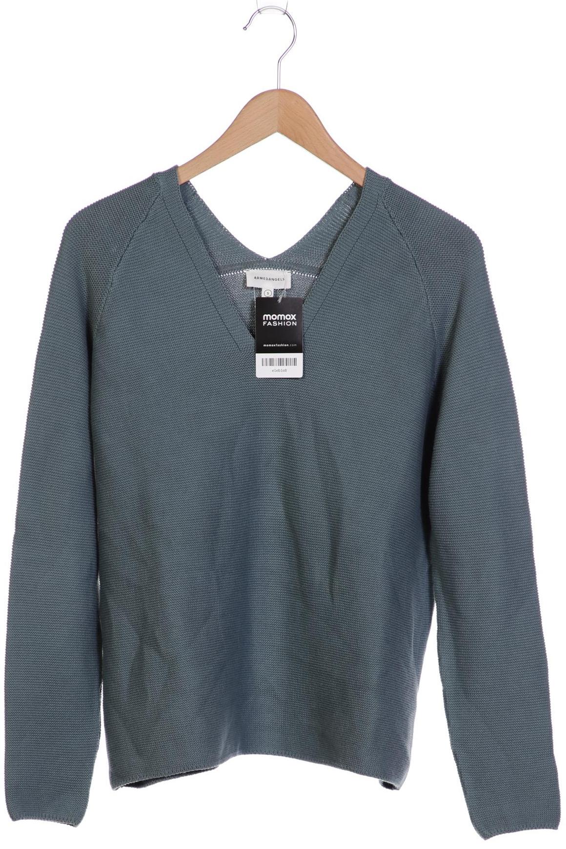 

Armedangels Damen Pullover, türkis, Gr. 36