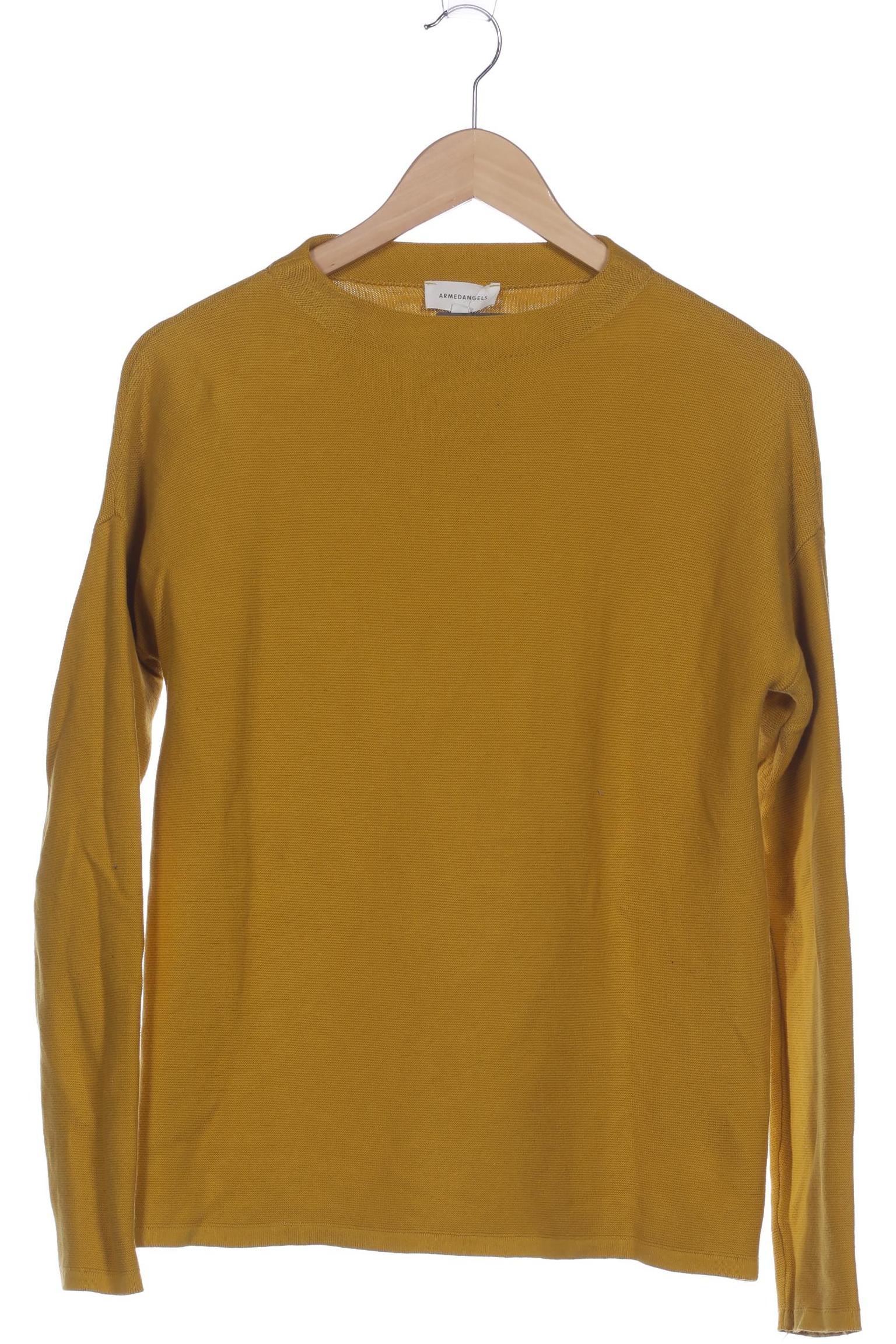 

Armedangels Damen Pullover, gelb, Gr. 38