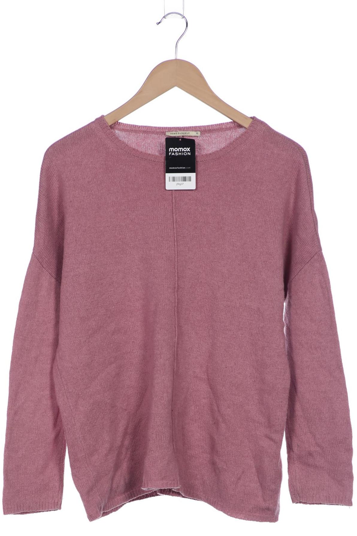

Armedangels Damen Pullover, pink, Gr. 34