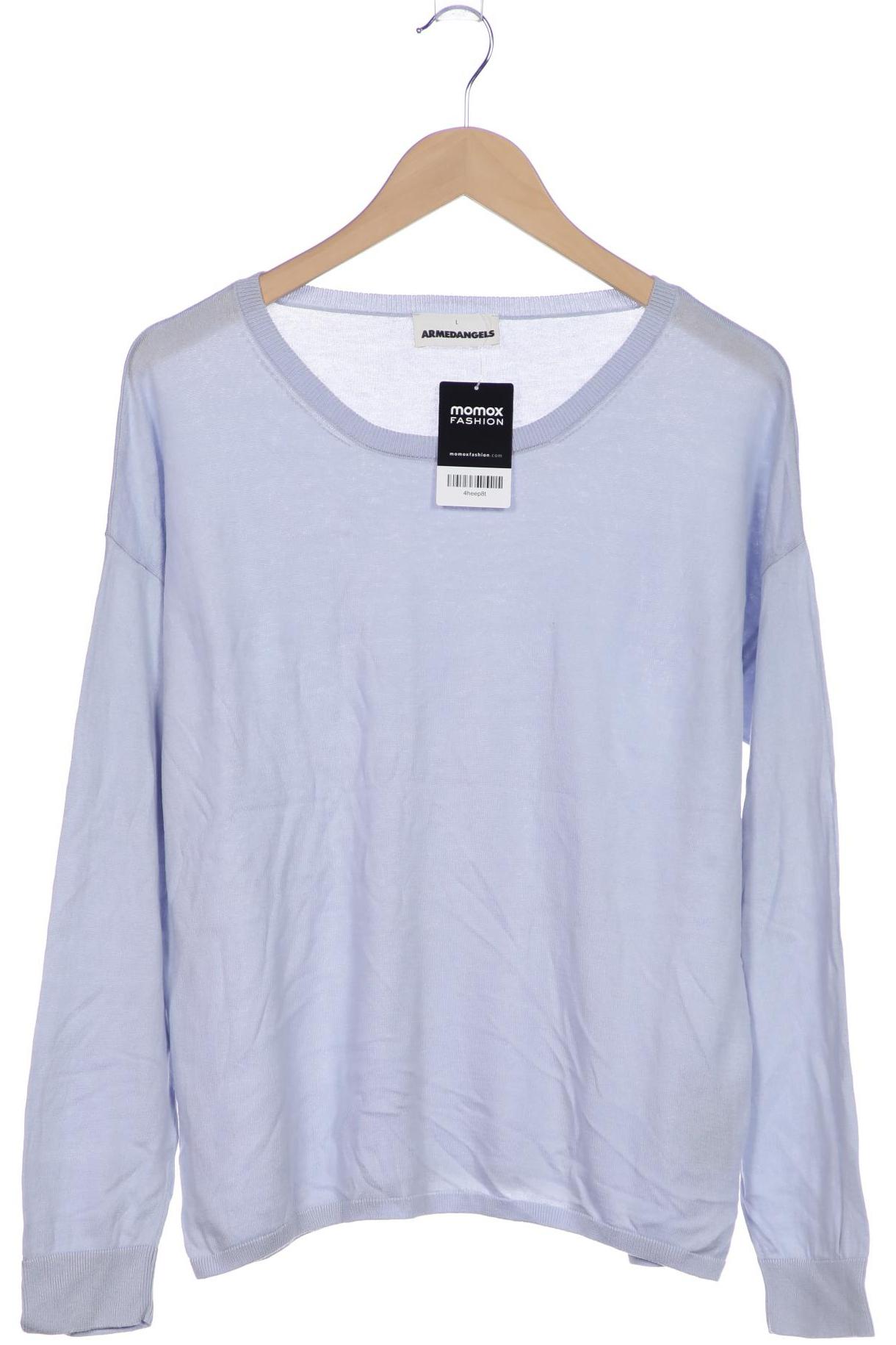 

Armedangels Damen Pullover, hellblau, Gr. 42