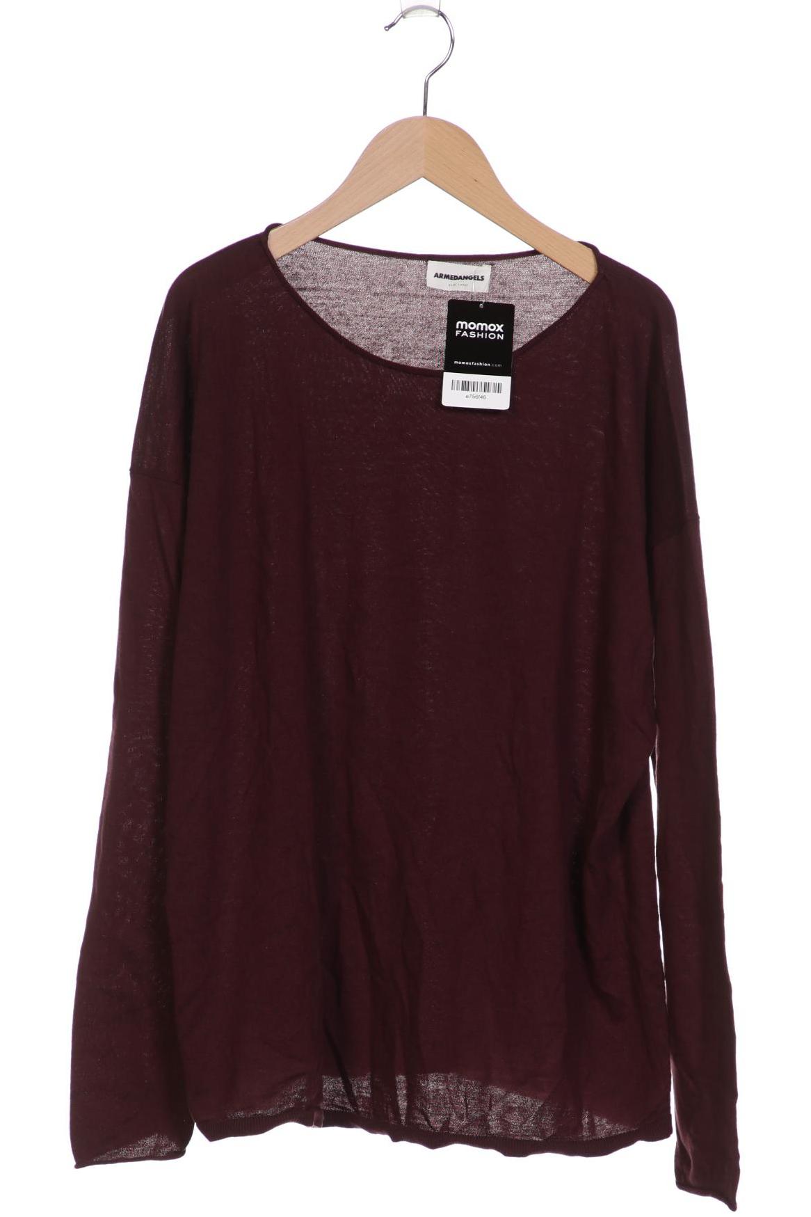 

Armedangels Damen Pullover, bordeaux, Gr. 42