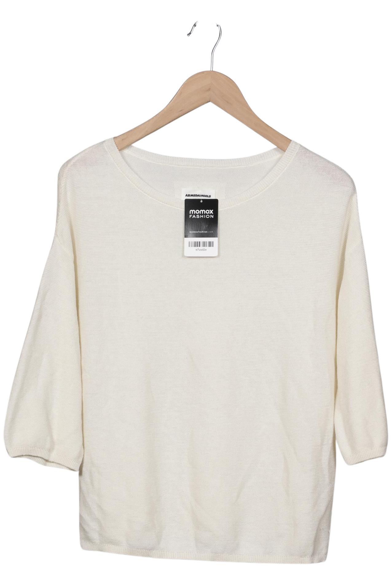 

Armedangels Damen Pullover, cremeweiß, Gr. 36