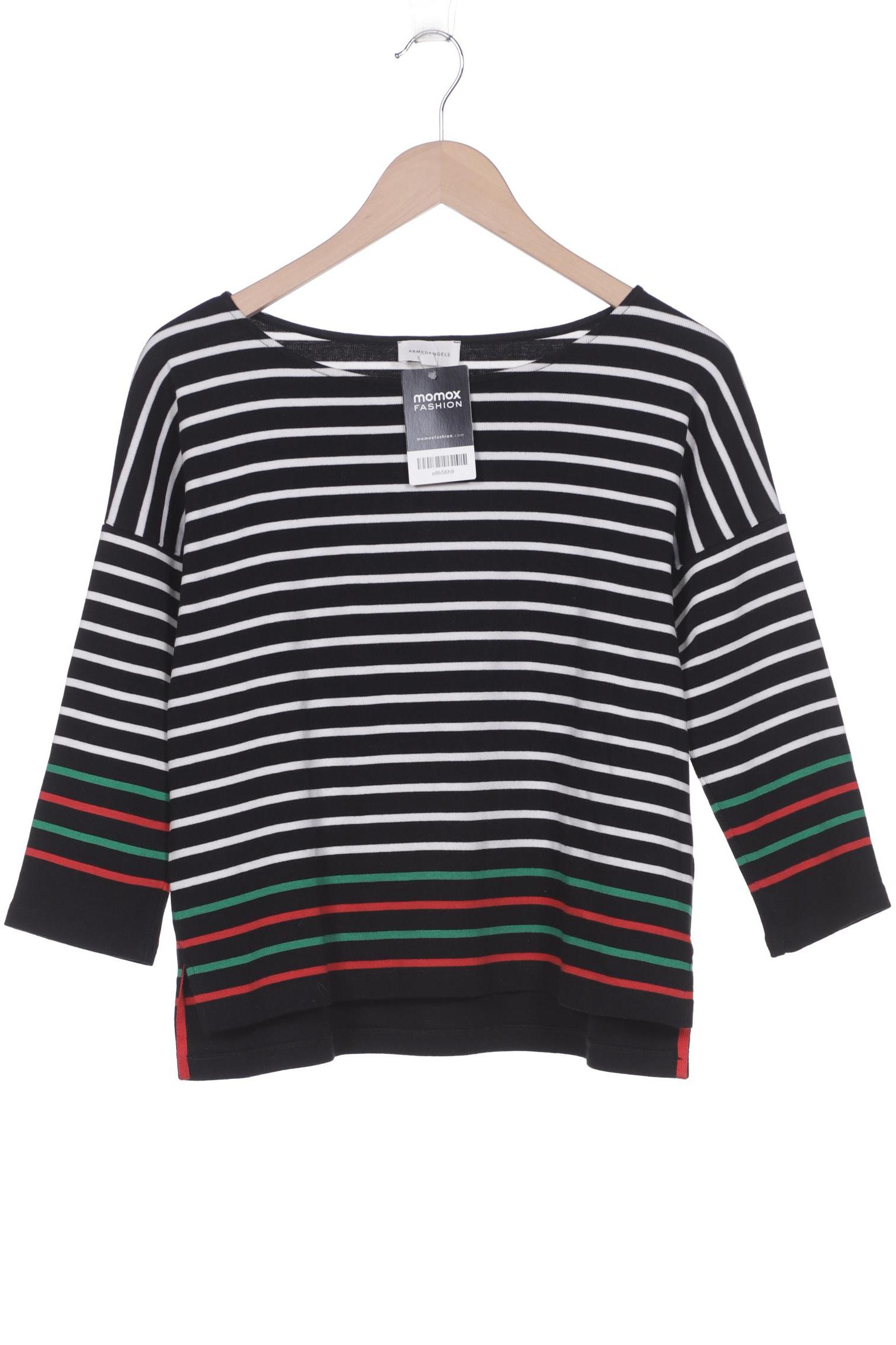 

ARMEDANGELS Damen Pullover, schwarz