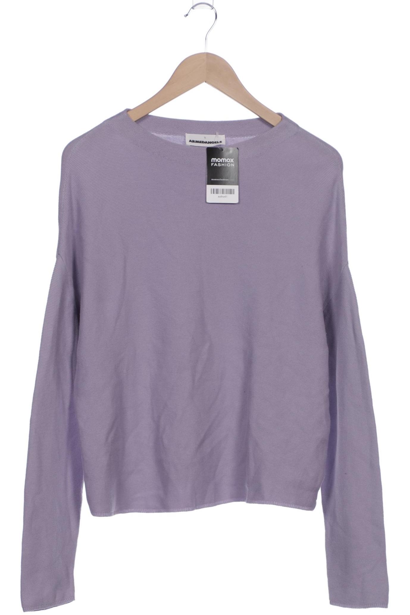 

Armedangels Damen Pullover, flieder, Gr. 36