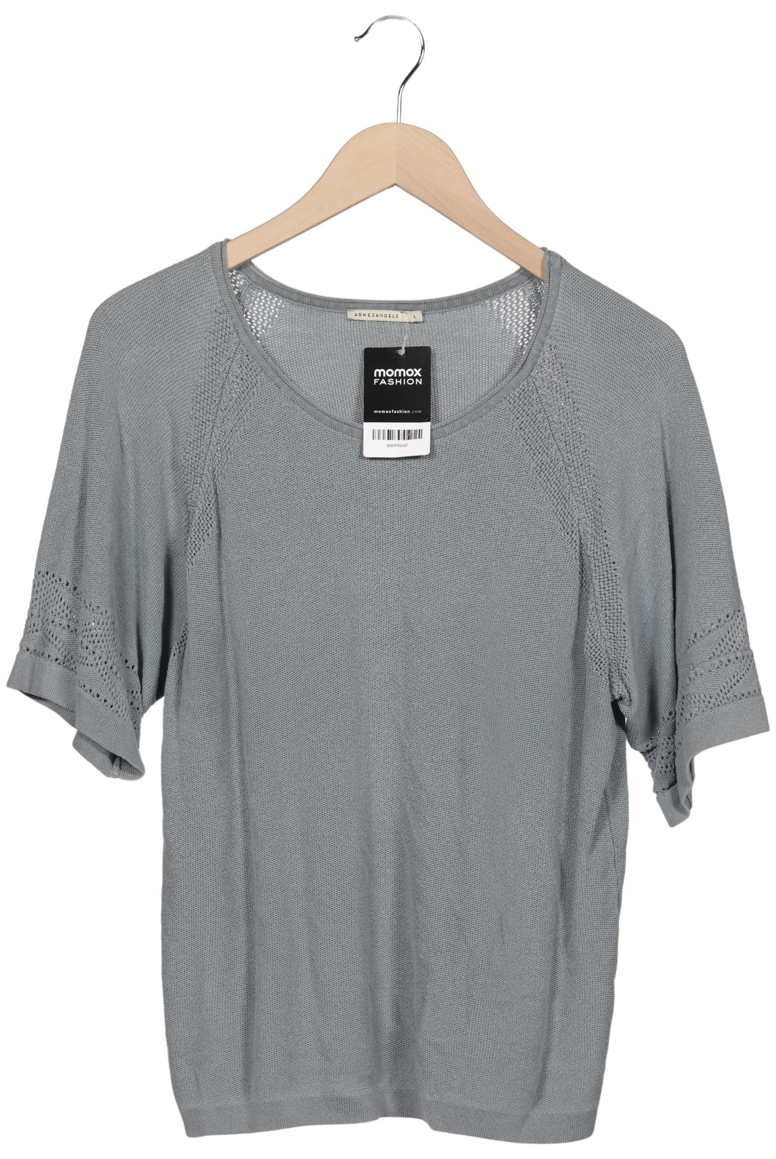 

Armedangels Damen Pullover, hellblau, Gr. 42