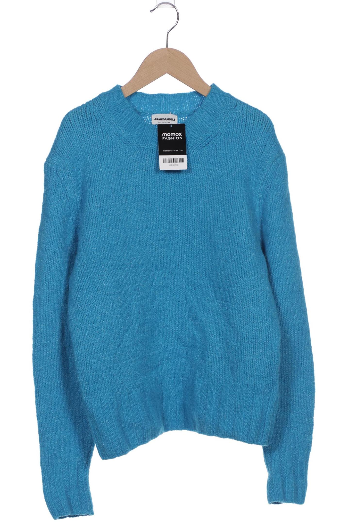 

Armedangels Damen Pullover, blau, Gr. 34