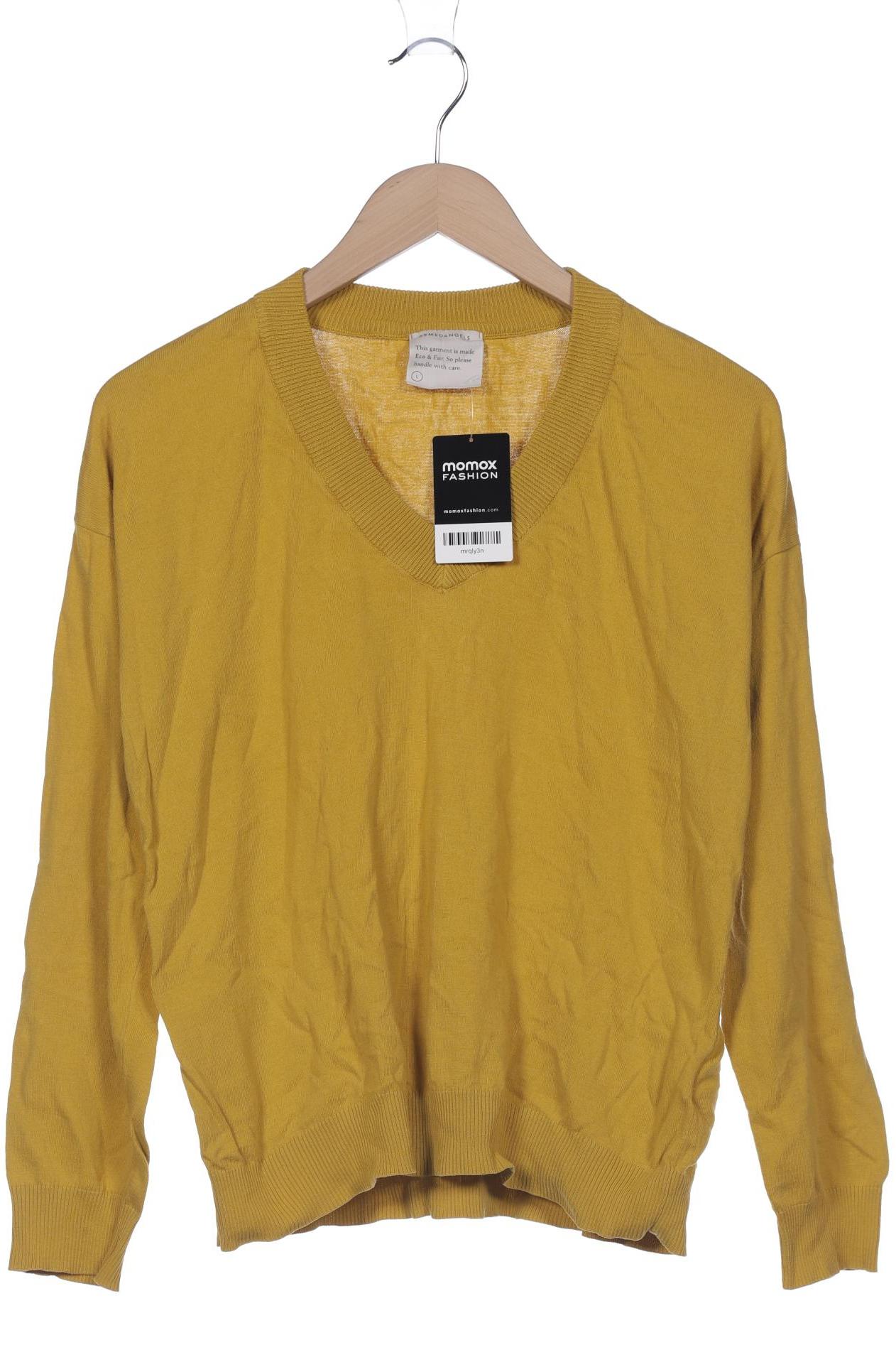 

Armedangels Damen Pullover, gelb, Gr. 40