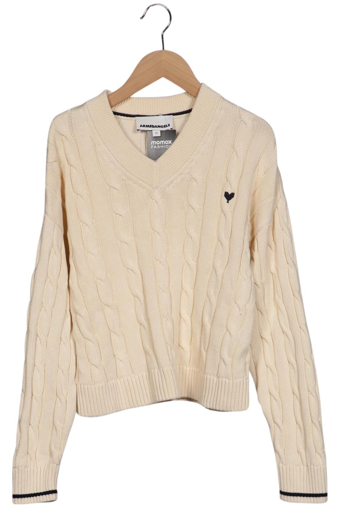 

Armedangels Damen Pullover, cremeweiß, Gr. 34