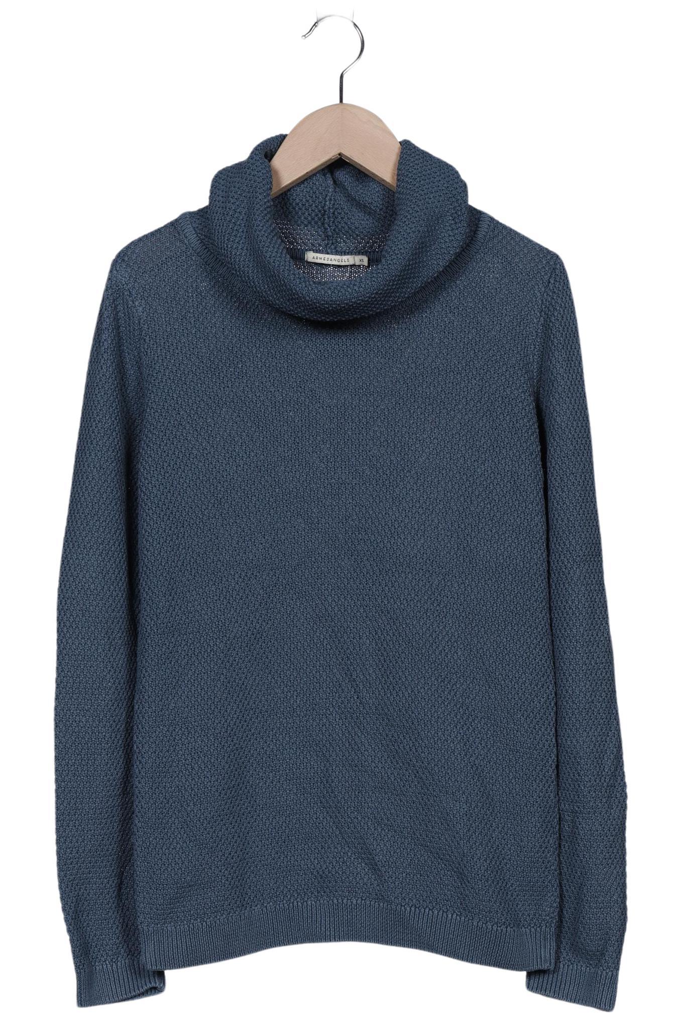 

Armedangels Damen Pullover, türkis, Gr. 34