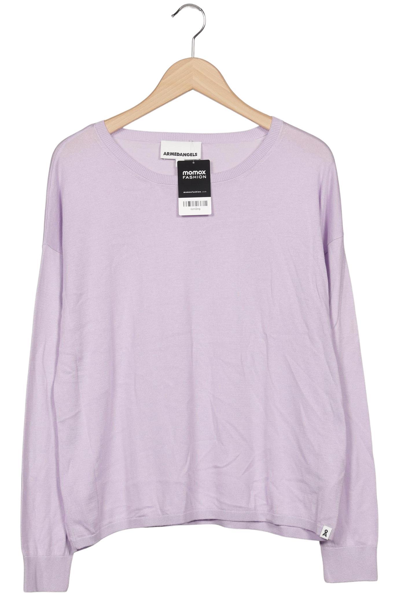 

Armedangels Damen Pullover, flieder, Gr. 42