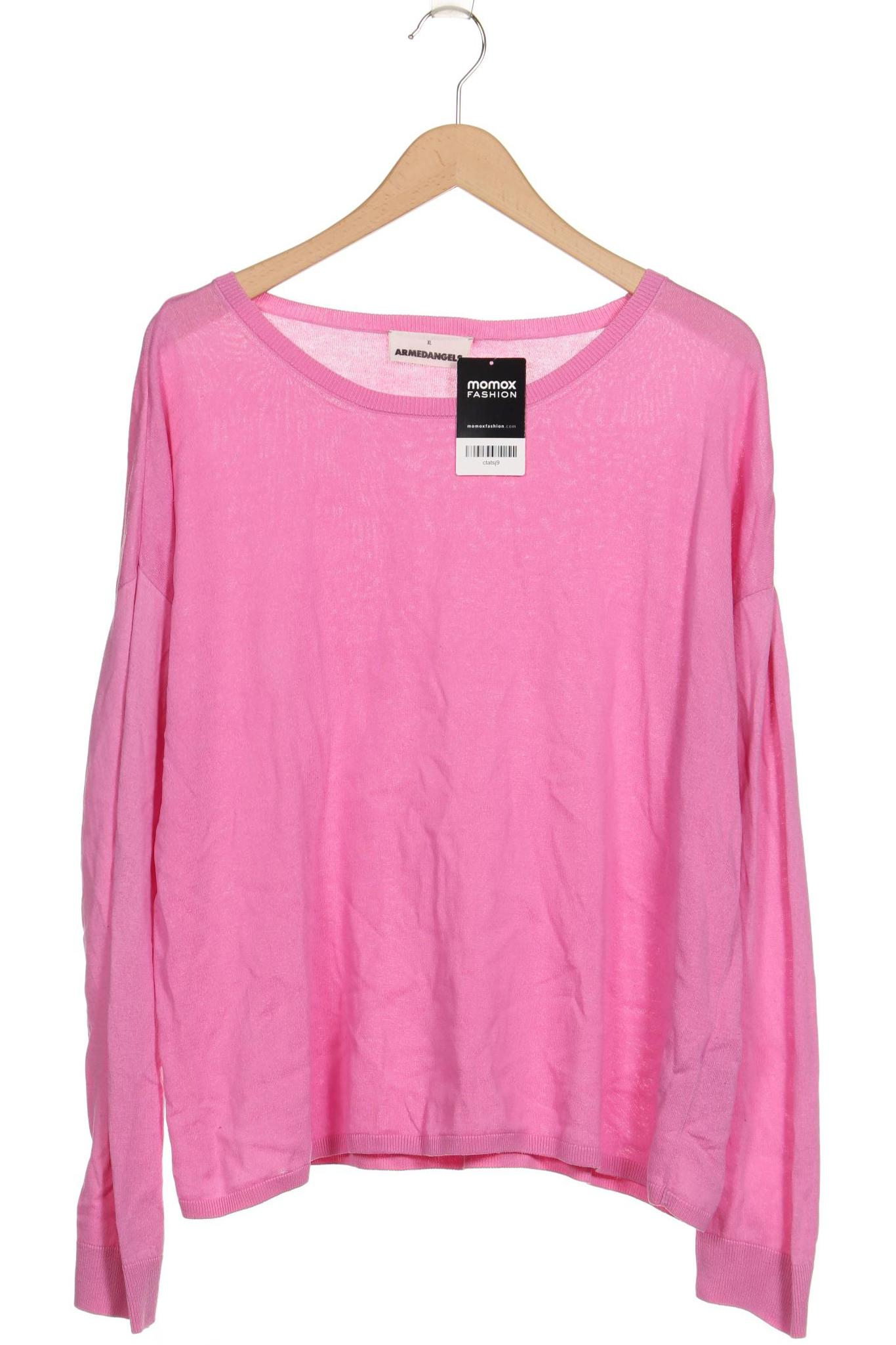 

Armedangels Damen Pullover, pink, Gr. 44