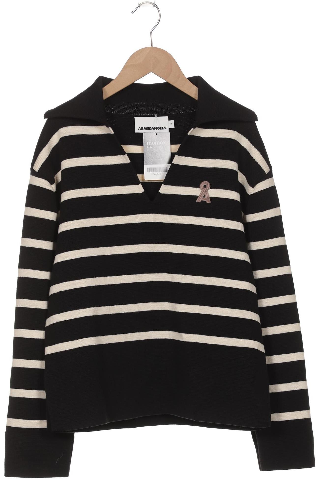 

Armedangels Damen Pullover, schwarz, Gr. 34