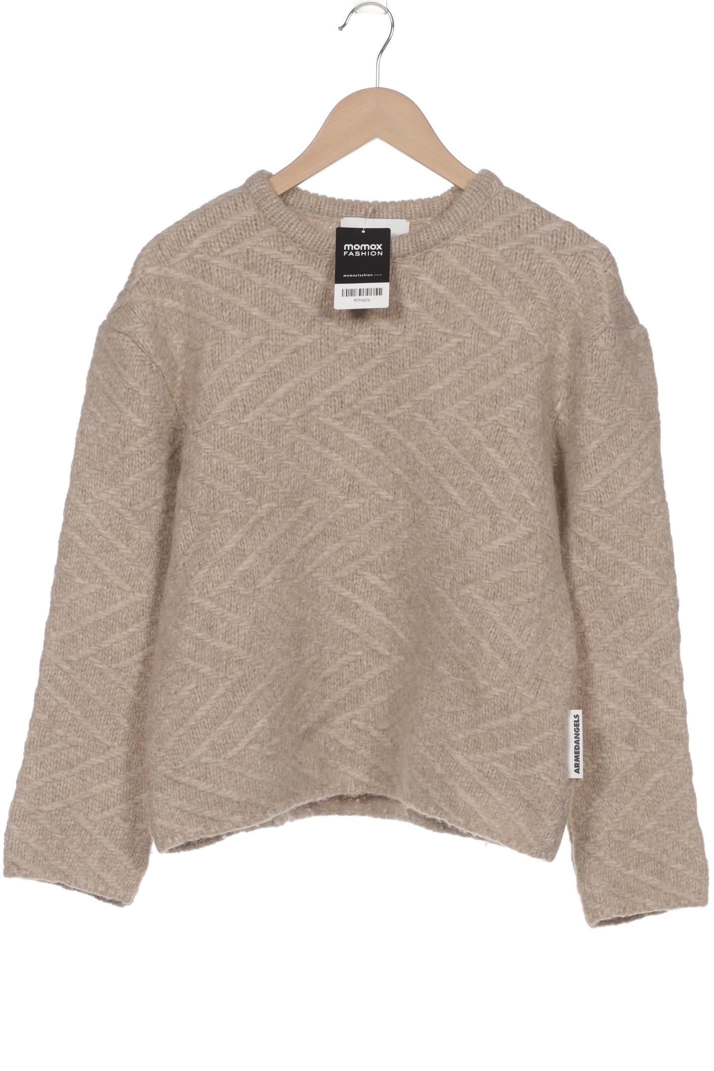 

Armedangels Damen Pullover, beige, Gr. 36