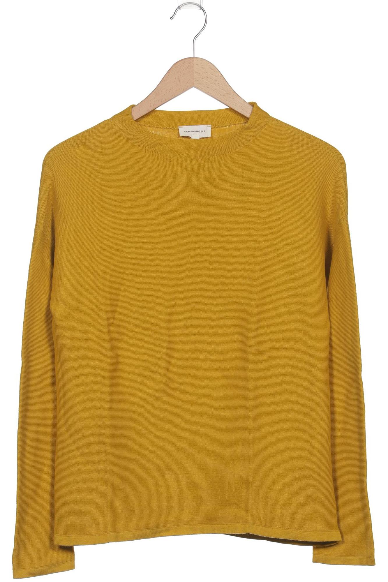 

Armedangels Damen Pullover, gelb, Gr. 36