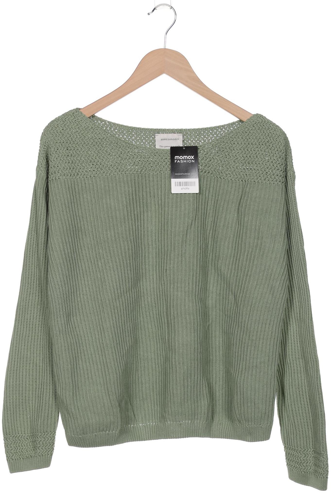 

Armedangels Damen Pullover, grün, Gr. 40