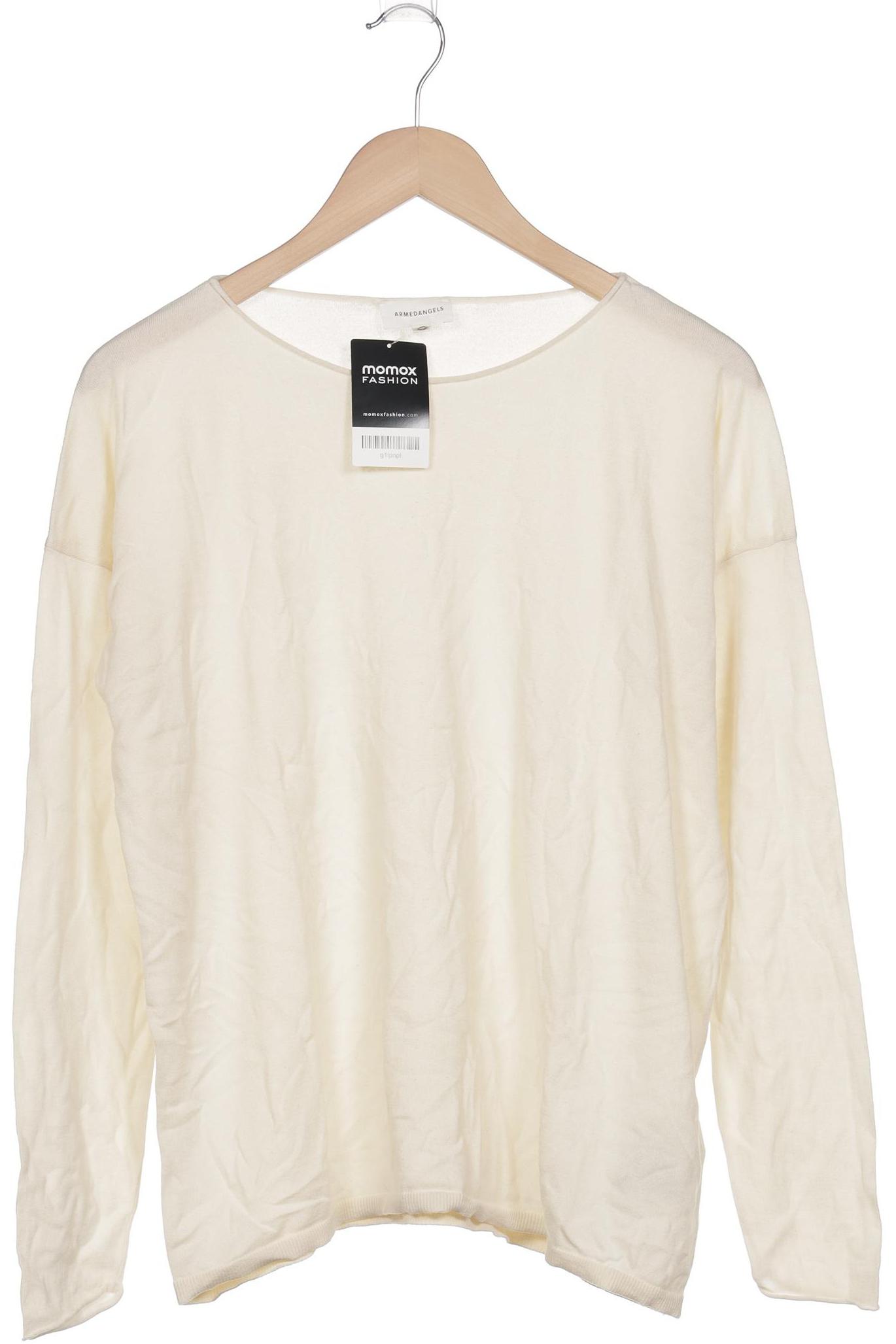 

Armedangels Damen Pullover, cremeweiß, Gr. 40
