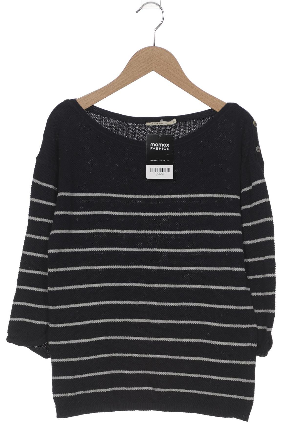

Armedangels Damen Pullover, marineblau, Gr. 34