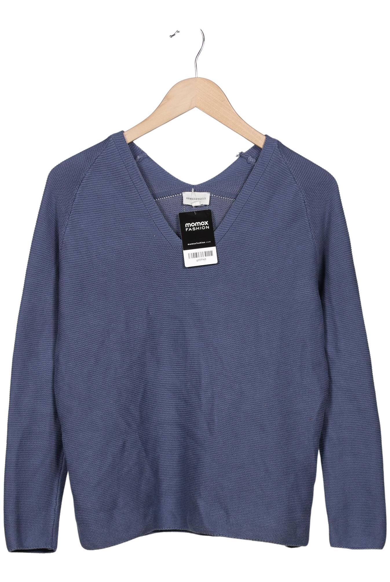 

Armedangels Damen Pullover, blau, Gr. 36