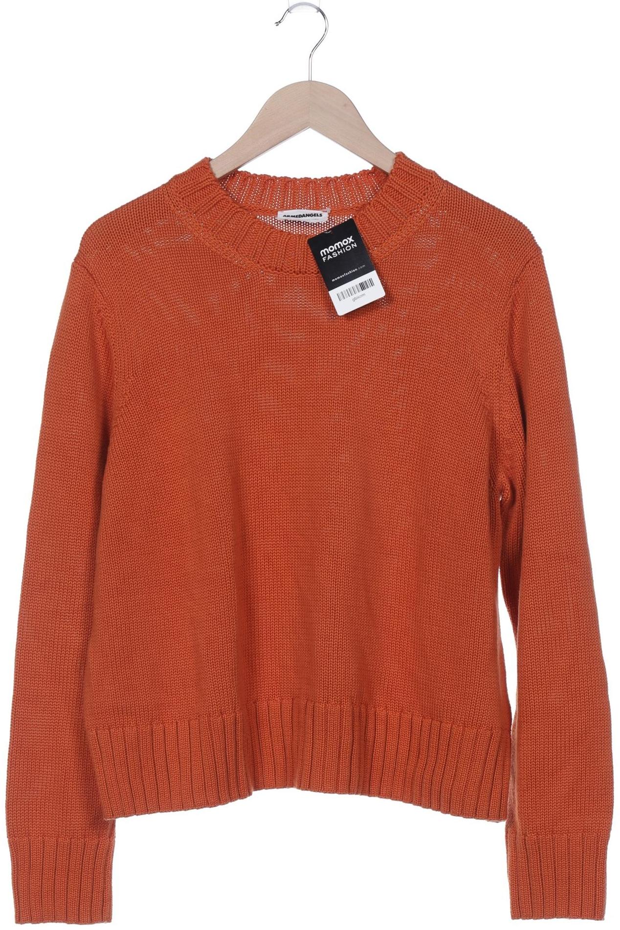 

Armedangels Damen Pullover, orange, Gr. 46