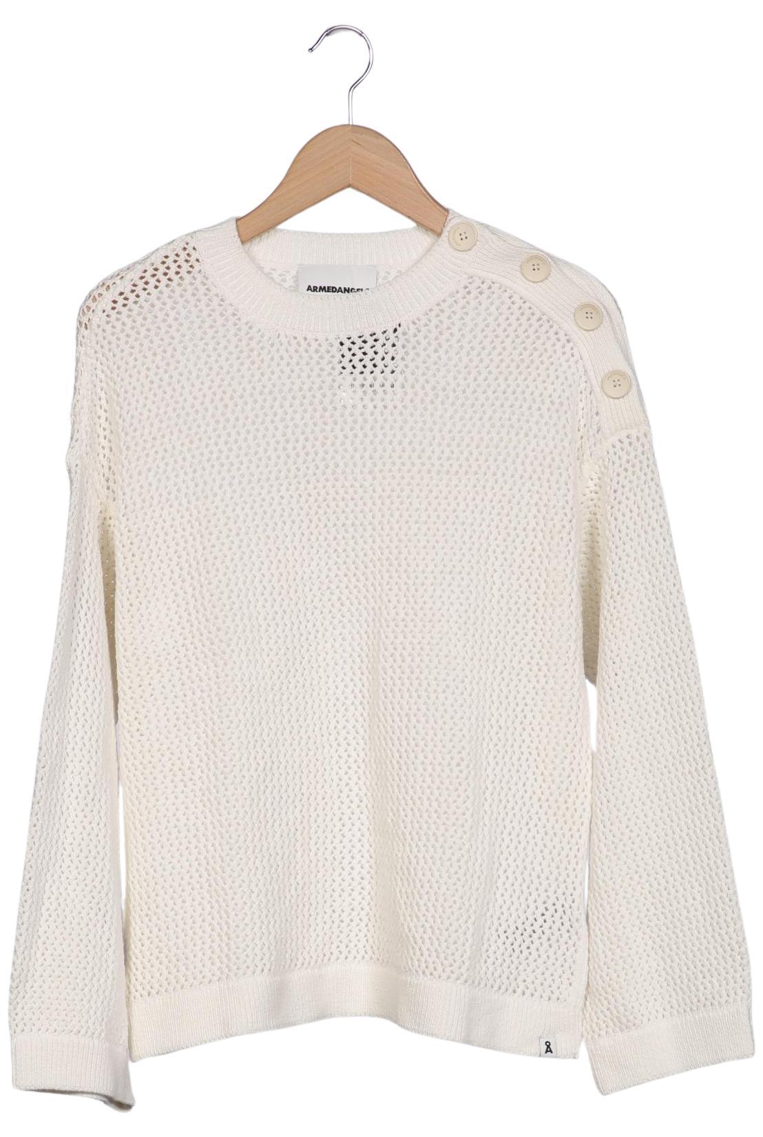 

Armedangels Damen Pullover, cremeweiß, Gr. 40