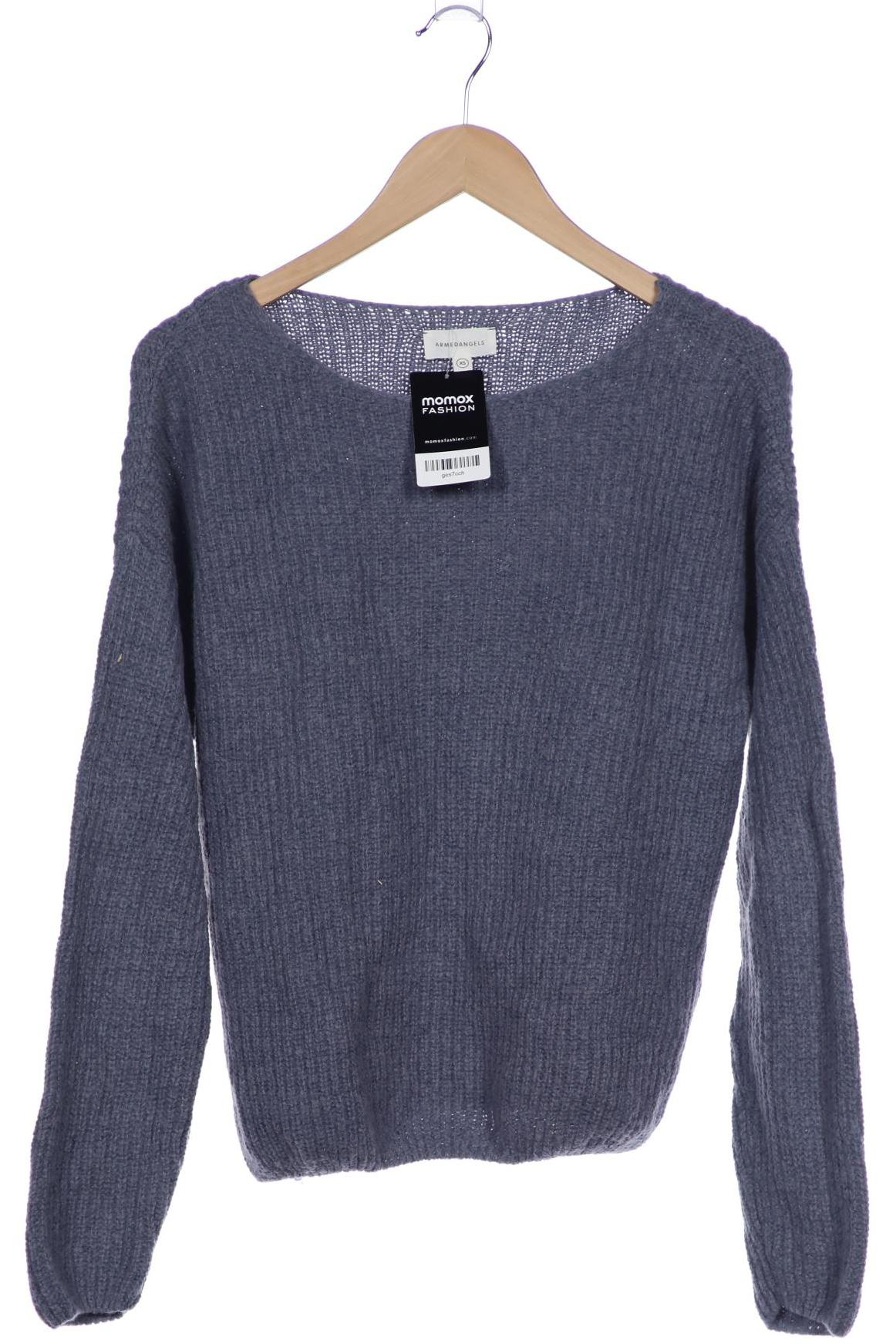 

Armedangels Damen Pullover, marineblau, Gr. 34