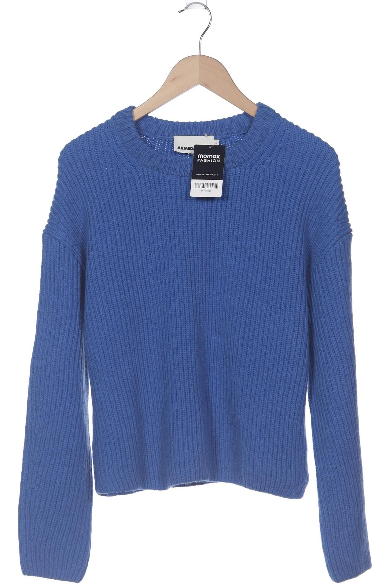 

Armedangels Damen Pullover, blau, Gr. 46