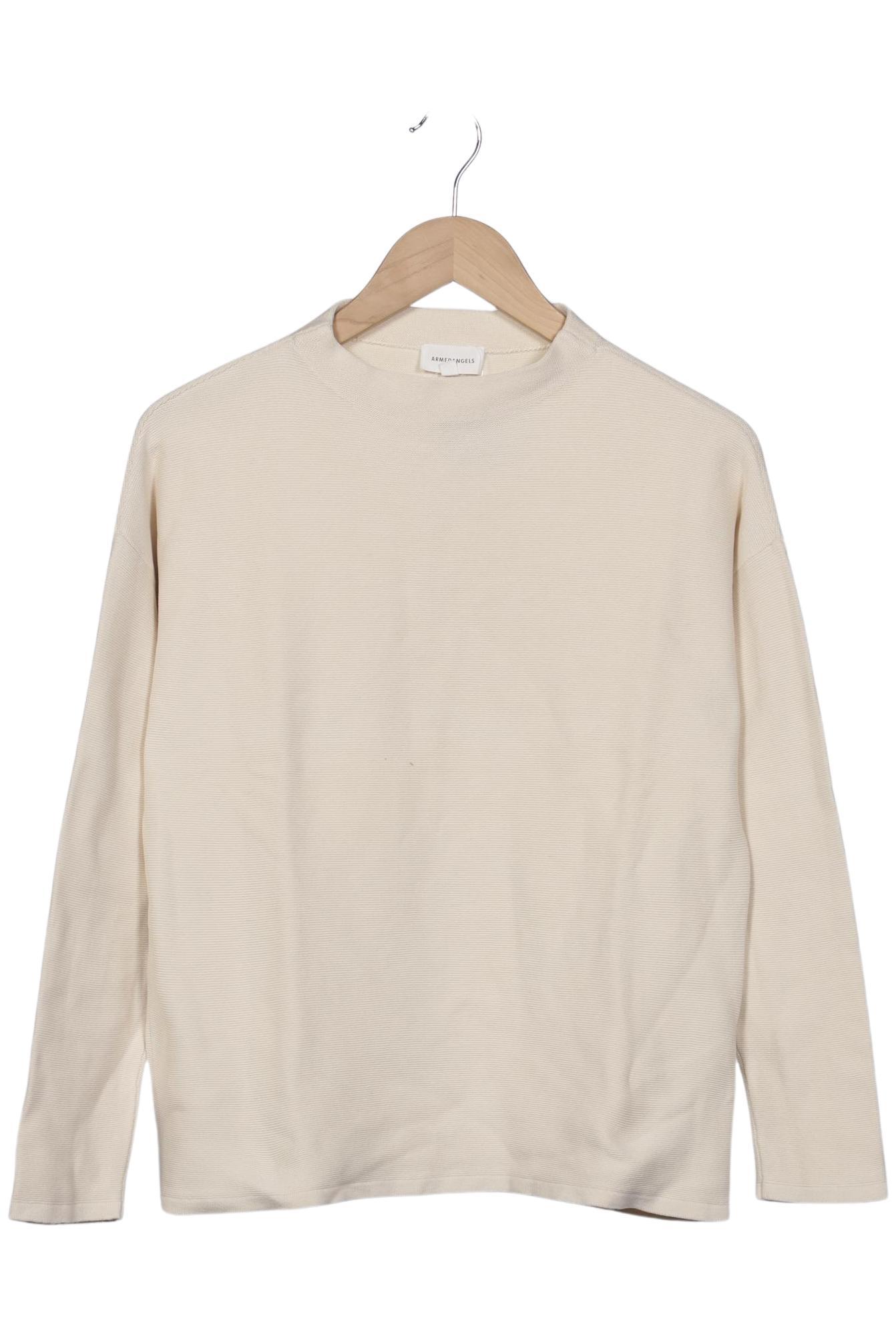 

Armedangels Damen Pullover, cremeweiß, Gr. 38