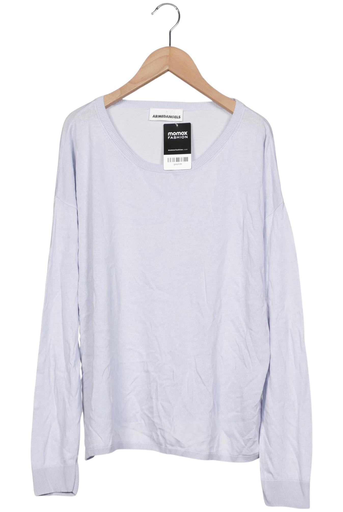 

Armedangels Damen Pullover, hellblau, Gr. 36