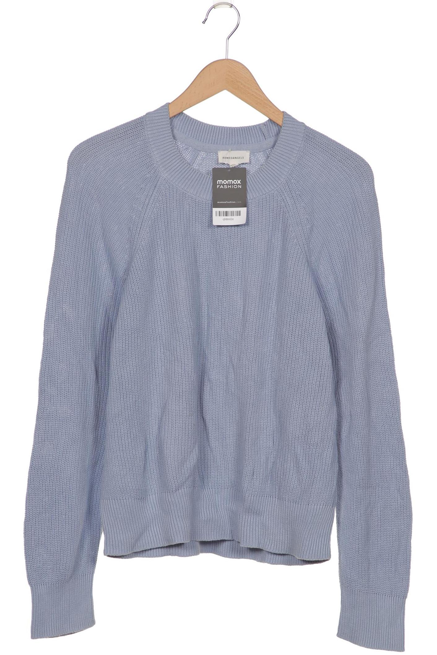 

Armedangels Damen Pullover, hellblau, Gr. 40