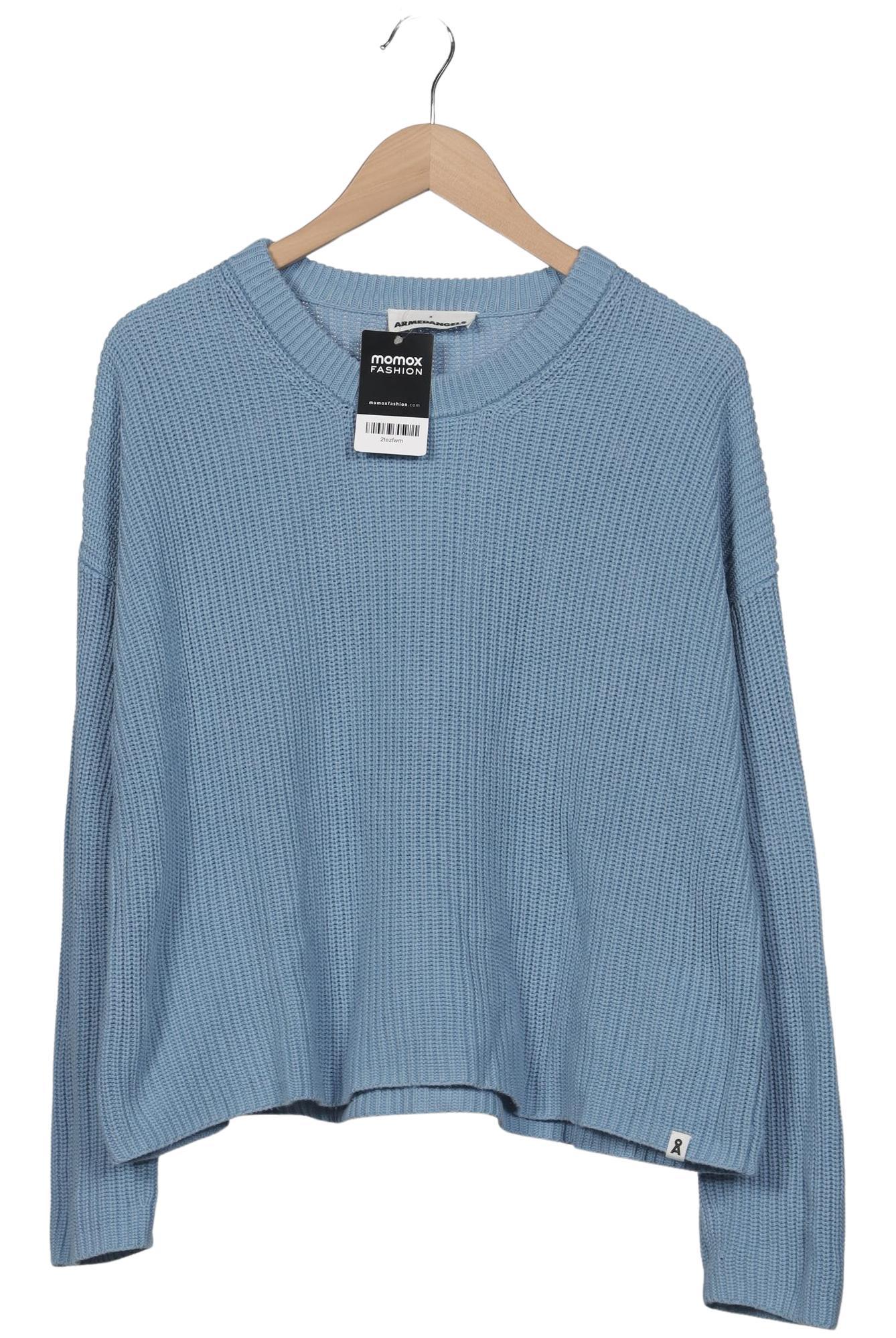 

Armedangels Damen Pullover, hellblau, Gr. 40