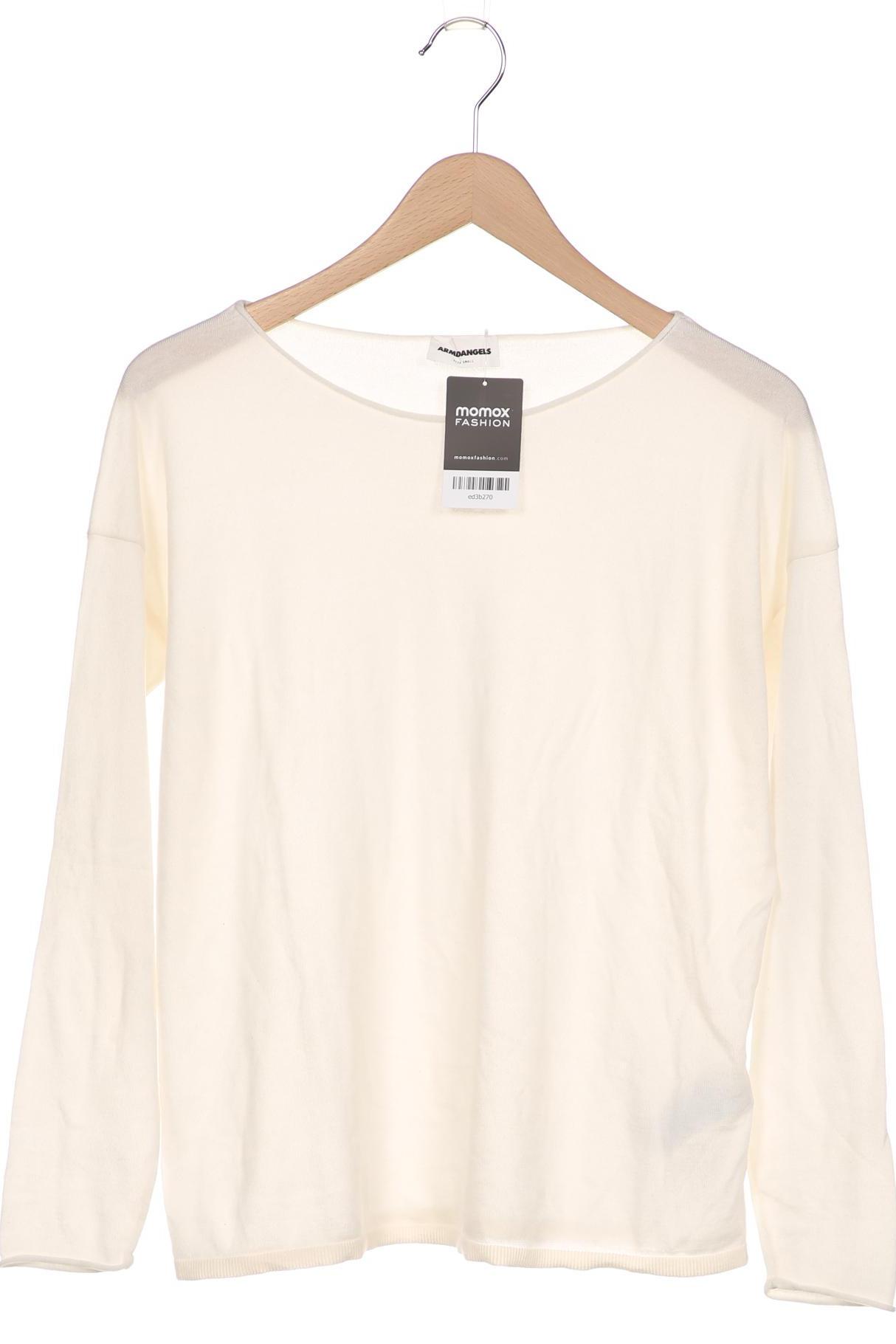 

ARMEDANGELS Damen Pullover, cremeweiß