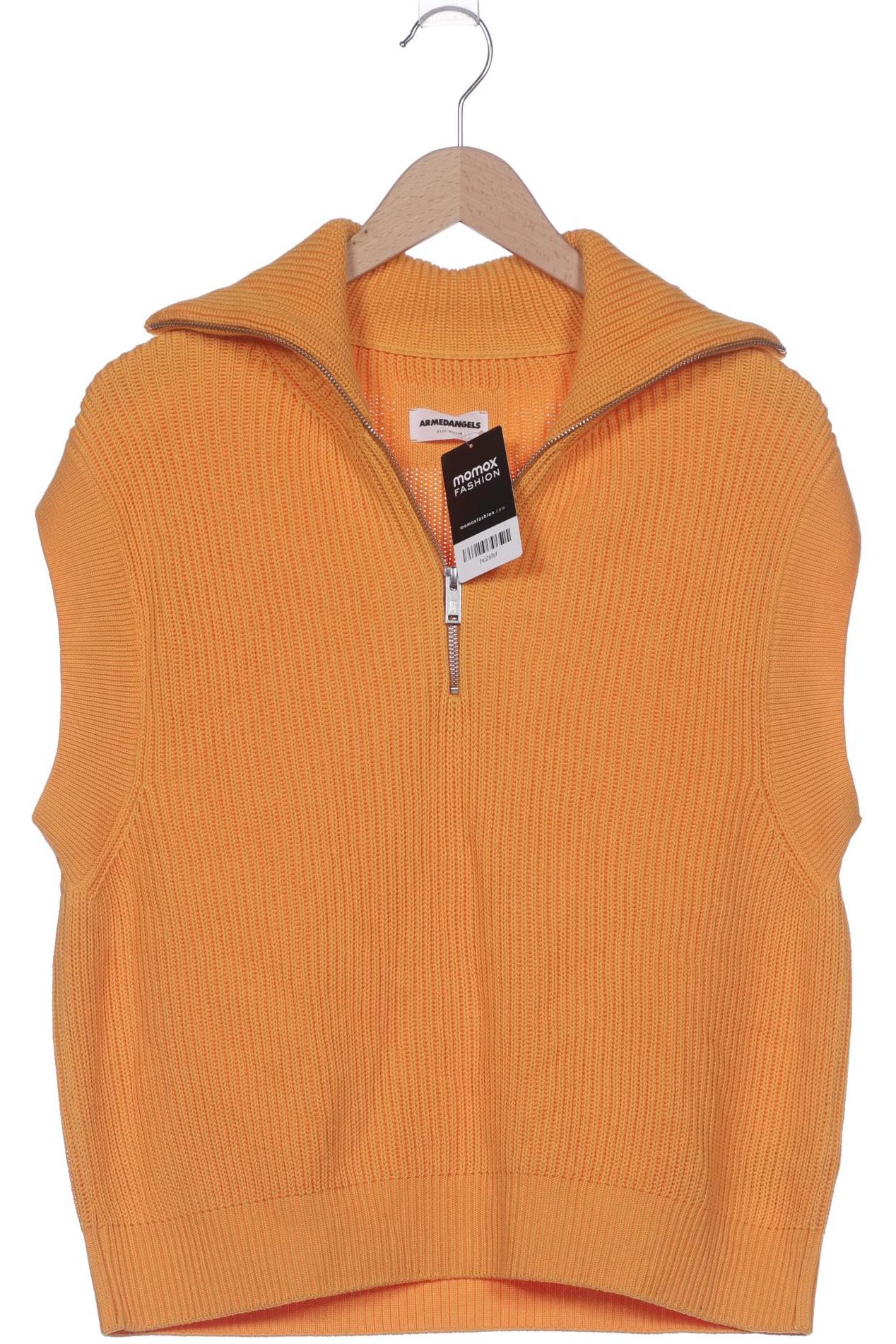 

Armedangels Damen Pullover, orange, Gr. 40